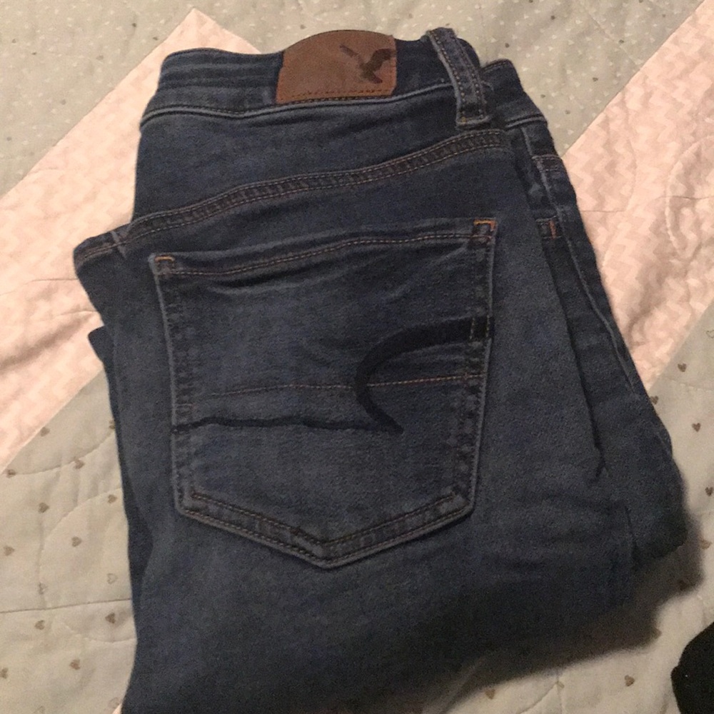American eagle jeggings